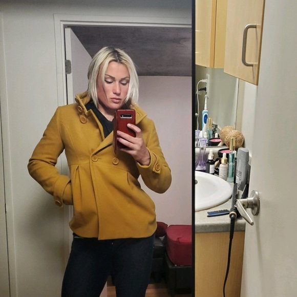 Sand fall coat - Picture 1 of 4